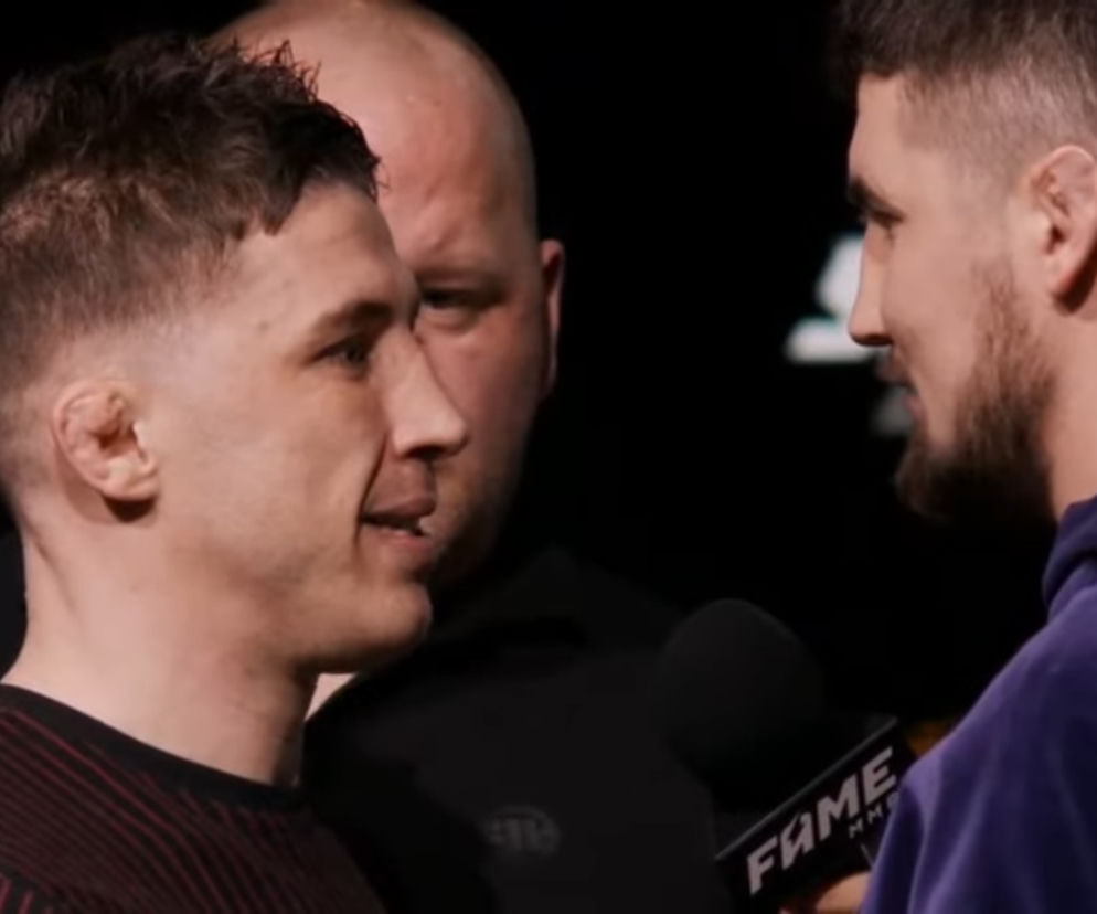 FAME MMA 10: Norman Parke - Don Kasjo