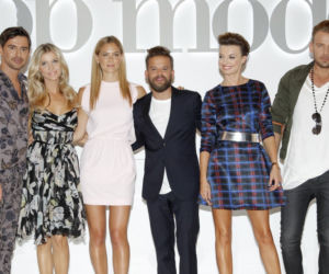 Marcin Tyszka, Michał Piróg, Joanna Krupa, Bar Rafaeli, Katarzyna Sokołowska, Dawid Woliński, Top Model 4