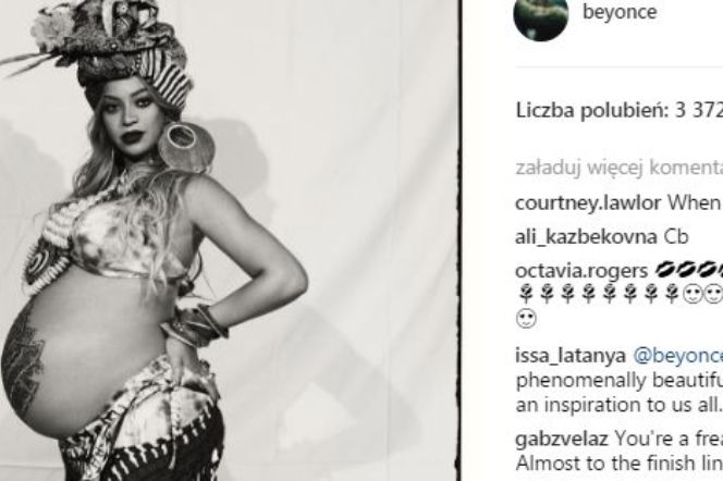 Beyonce jest w drugiej ciąży