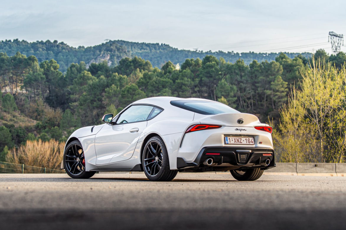 Toyota GR Supra 2.0 Turbo 
