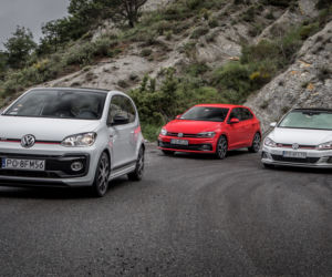 Volkswagen Golf GTI, VW Polo GTI, VW up! GTI