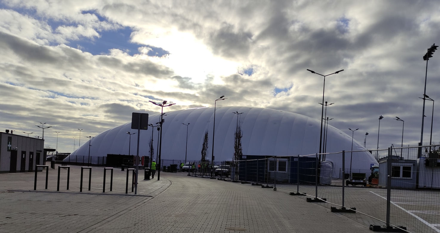 Stadion Pogoni Szczecin czeka na przyjęcie kibiców