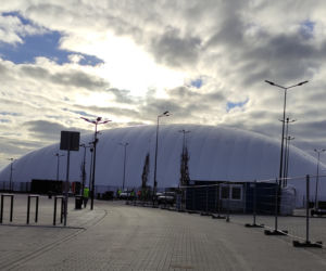 Stadion Pogoni Szczecin czeka na przyjęcie kibiców