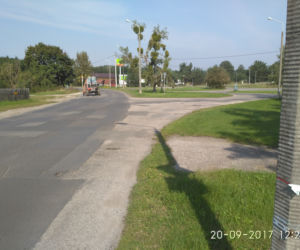 Turystyczna dawniej