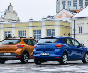 Dacia Sandero z napędem TCe 100 LPG