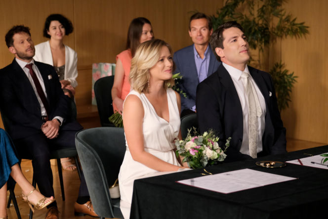 M jak miłość odc. 1903. Dima (Pszeniczny Michaił), Julia (Marta Chodorowska)