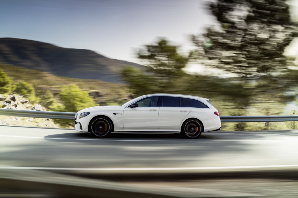 Mercedes-AMG E63 S Wagon