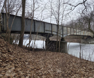 Tak teraz wygląda dawny most kolejowy na Czyżkówku. Kiedyś jeździły tędy pociągi