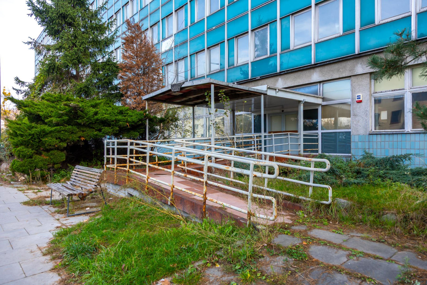 Budynek UW przy ul. Szturmowej 4 w Warszawie