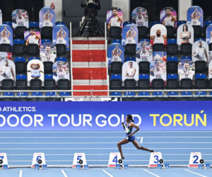 Copernicus Cup 2021: Wielkie gwiazdy lekkiej atletyki, rekordy i kartony na trybunach