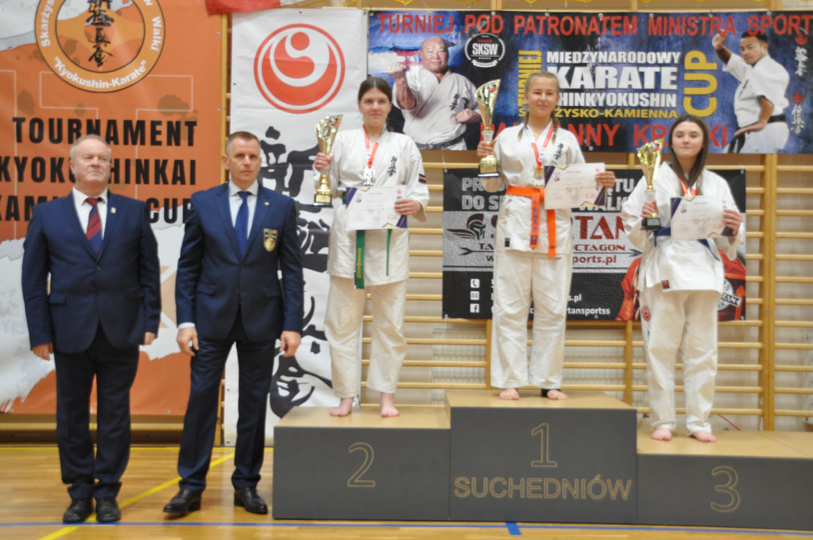Międzynarodowy Turniej Karate Shinkyokushin w Suchedniowie