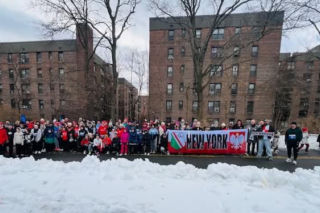 IX Bieg Pamięci Żołnierzy Wyklętych w Nowym Jorku