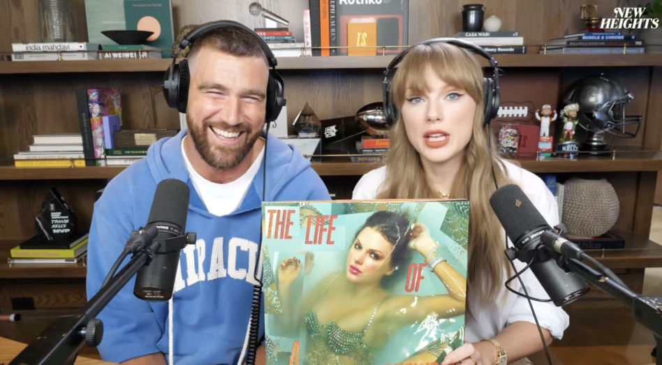 Taylor Swift i Travis Kelce