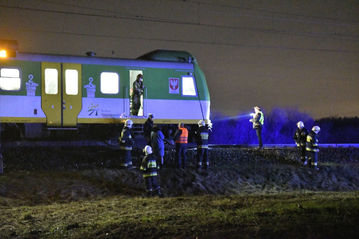Śmiertelny wypadek na torach
