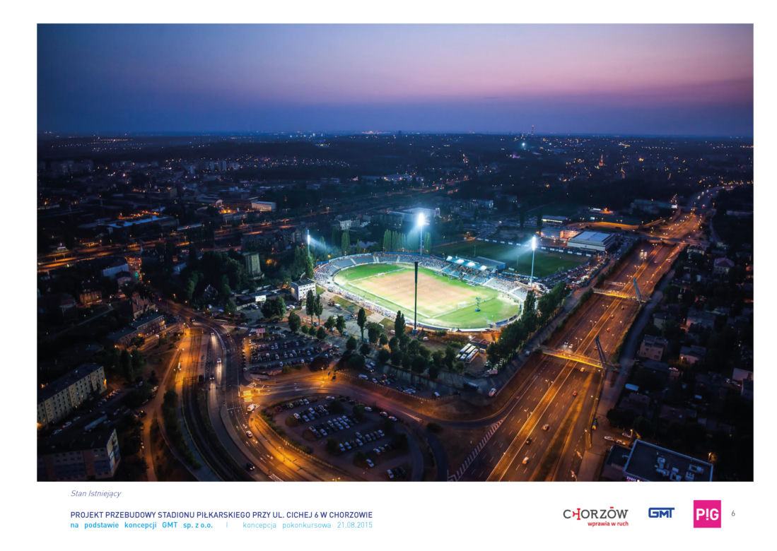 Nowy Stadion Ruchu Chorzów