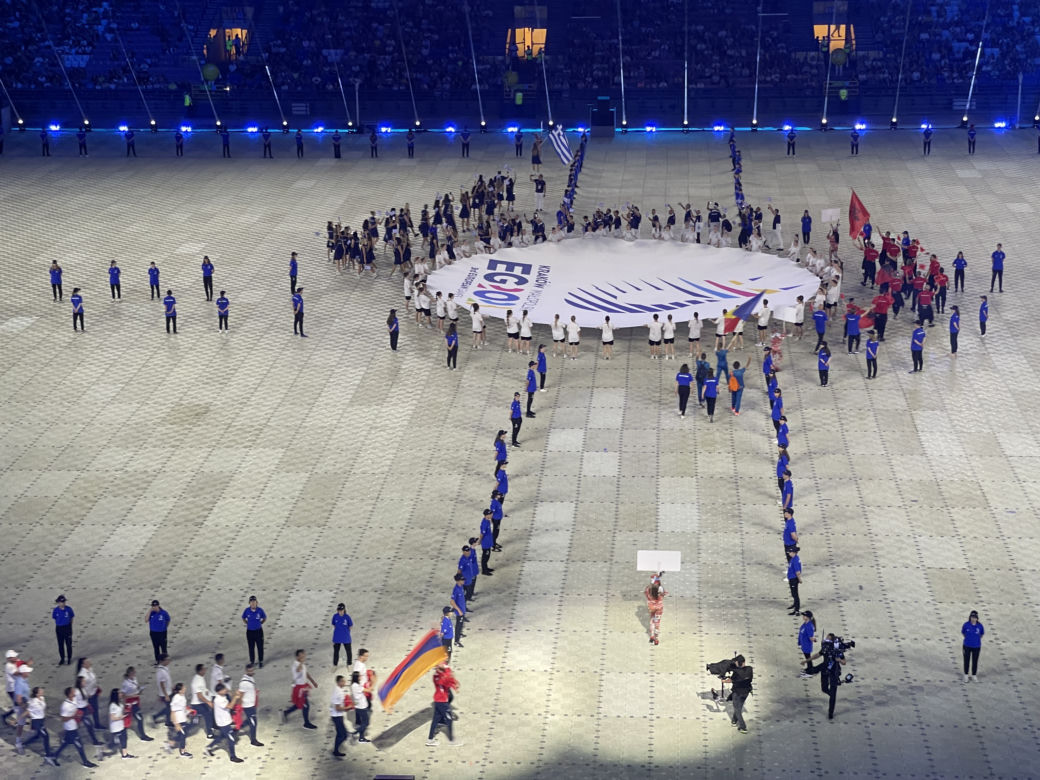 Igrzyska Europejskie 2023. Tak wyglądała ceremonia otwarcia w Krakowie! 