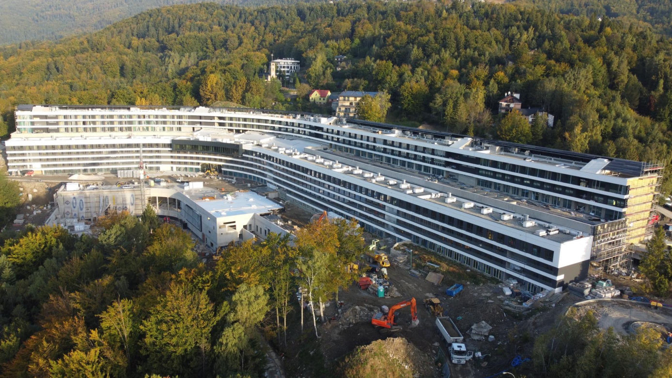 Mercure Szczyrk Resort jest jednym z najwyżej położonych hoteli w Polsce