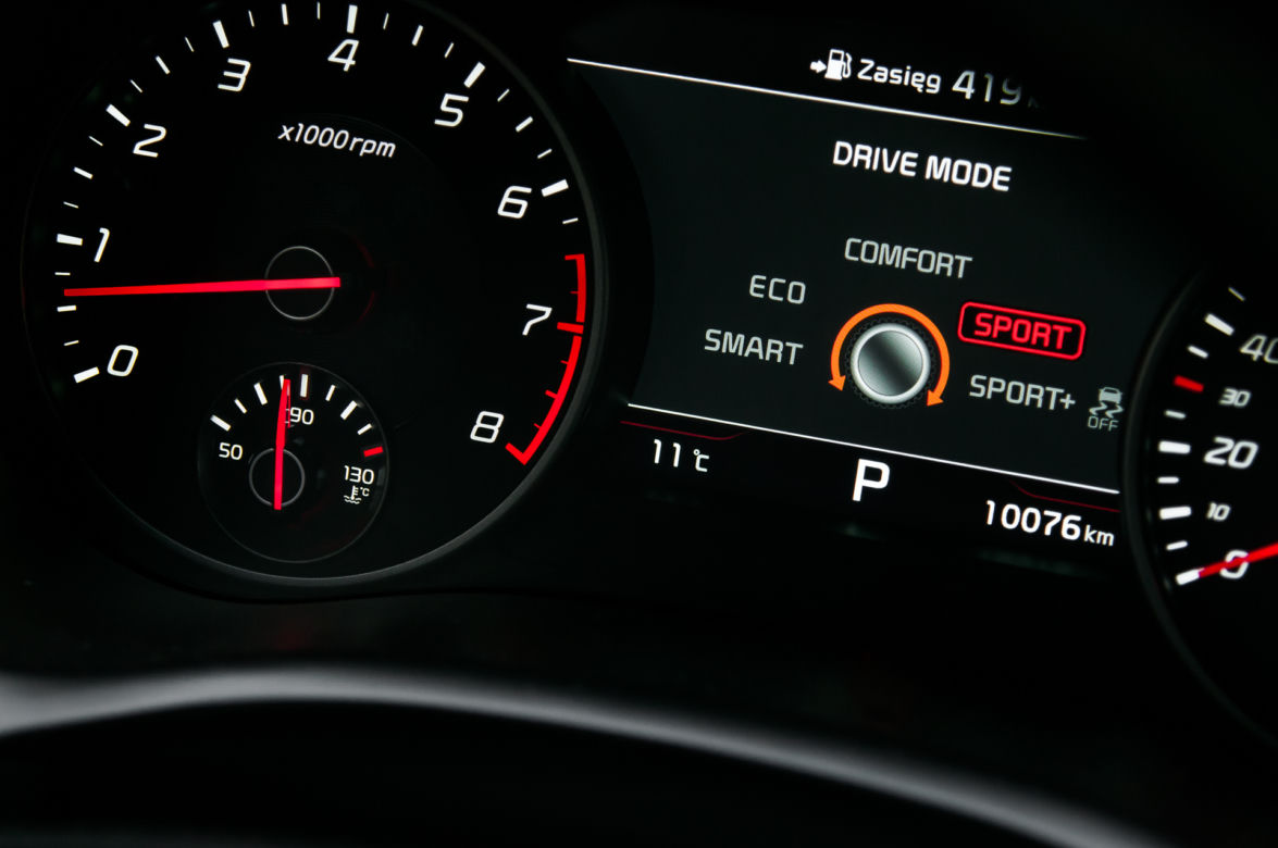 Kia Stinger GT 3.3 V6 T-GDI 366 KM 8AT AWD