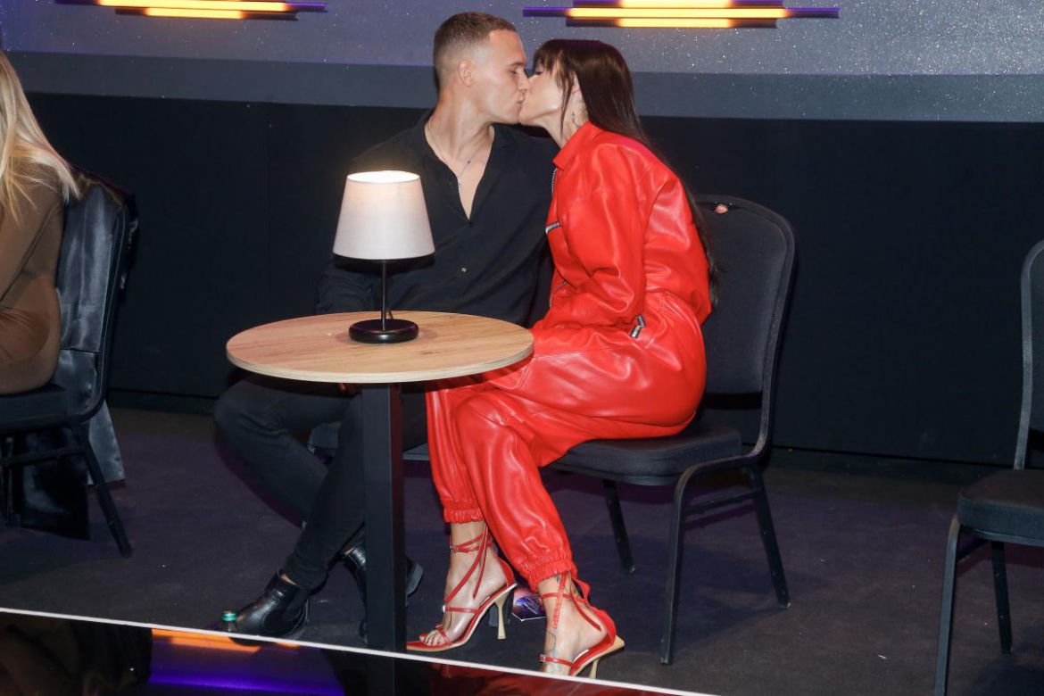 Karolina Gilon i Mateusz Świerczyński