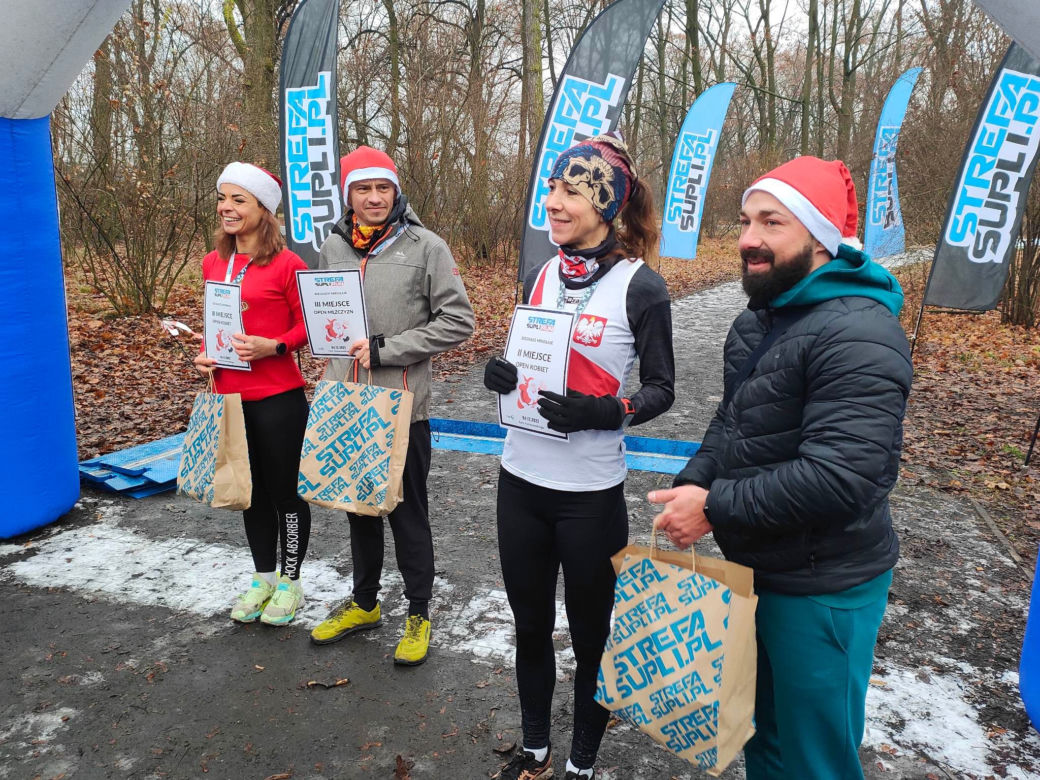 Przedświąteczne zawody sportowe. Łodzianie biegają i pomagają