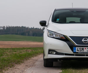 Nissan LEAF drugiej generacji