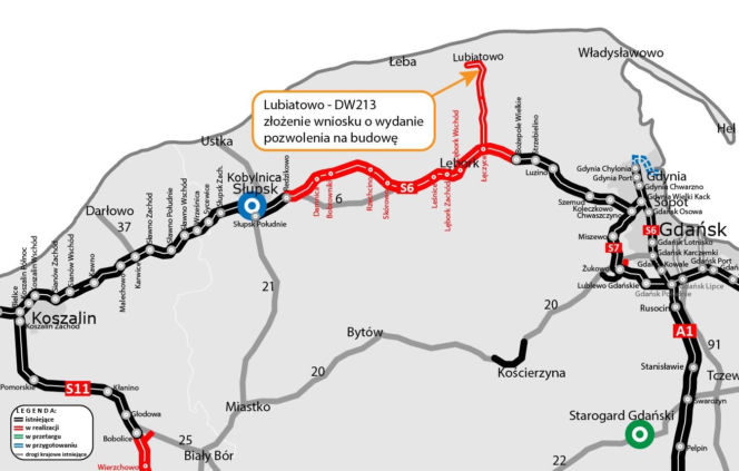 Droga krajowa do elektrowni jądrowej 2