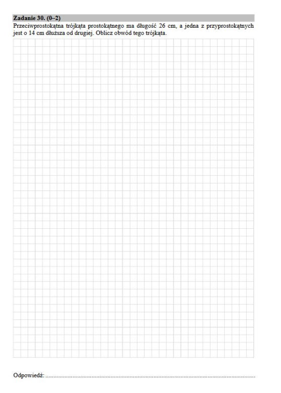 Matura 2017 matematyka podstawowa. [ARKUSZE, ZADANIA, PRZECIEKI]