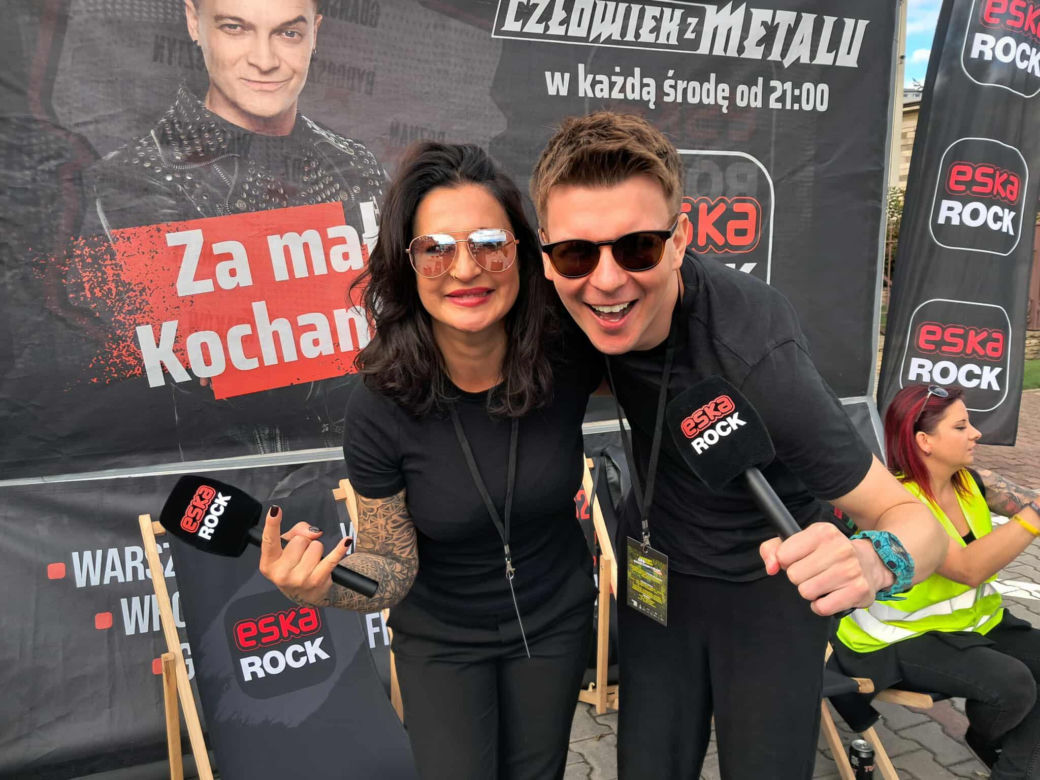 Nocny Kochanek posadził 10 drzew na 10-lecie zespołu