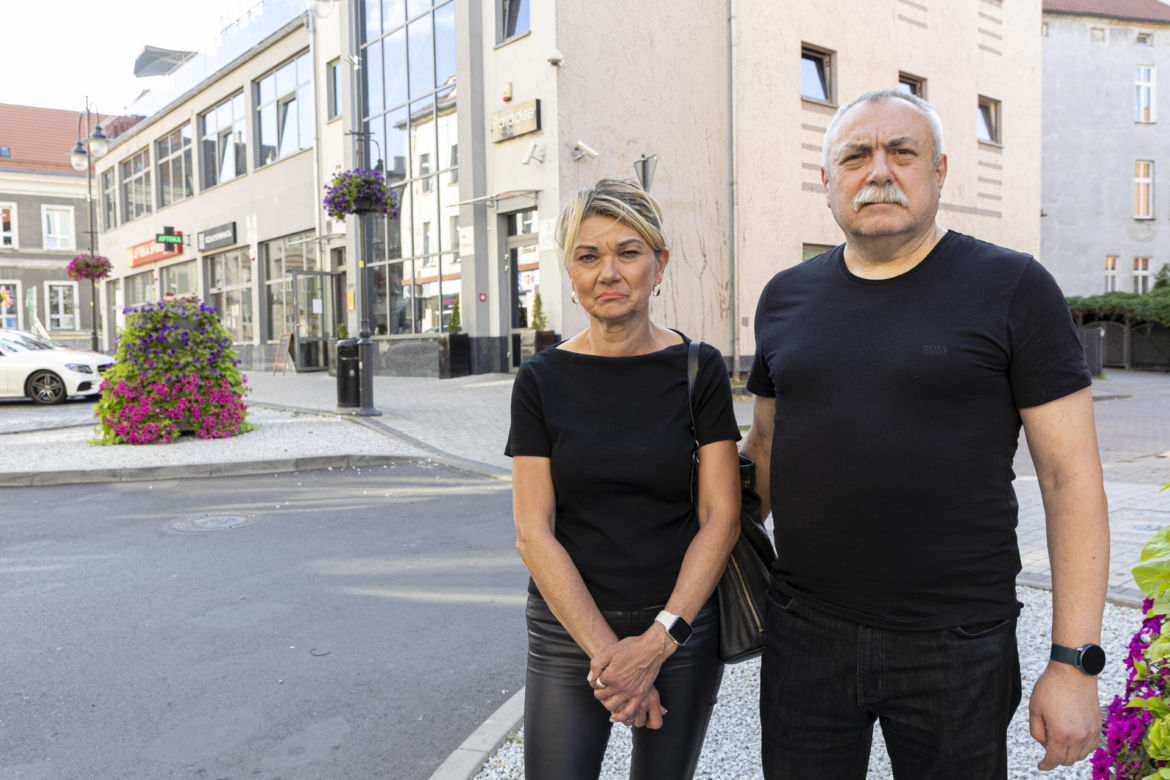 Lubań. Śmierć pod dyskoteką