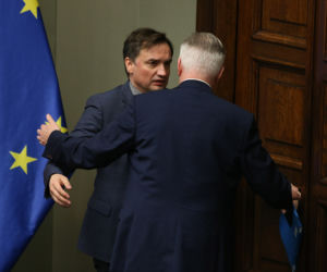 Ziobro i Gowin szukają koalicjantów