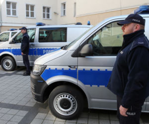 Nowe pojazdy policji