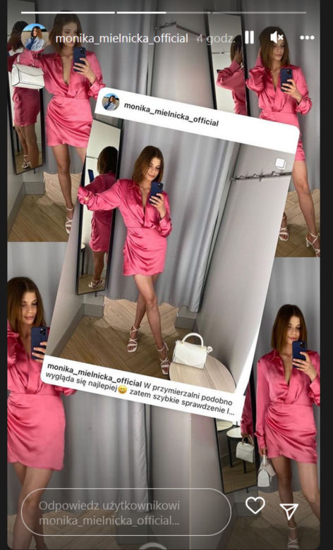 Impreza gwiazd M jak miłość. Monika Mielnicka