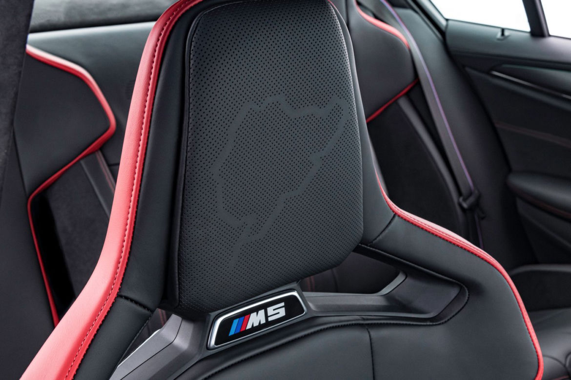 BMW M5 CS (2021)