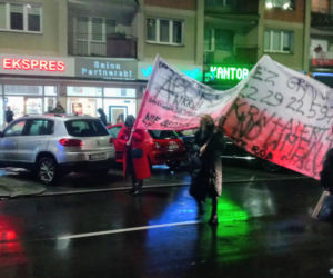 Protest kobiet w Szczecinie - 30.10.2020
