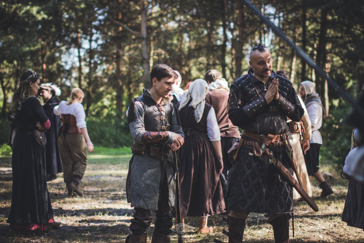 Wiedźmiński larp na zamku w Korzkiew. Gracze ,,pojadą" do Toussaint już w kwietniu! 