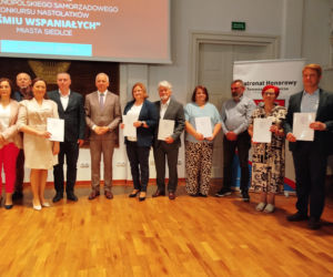 W 2026 roku w konkursie Ośmiu Wspaniałych Miasta Siedlce przyznano nagrody 9 Laureatom i 5 Wyróżnionym