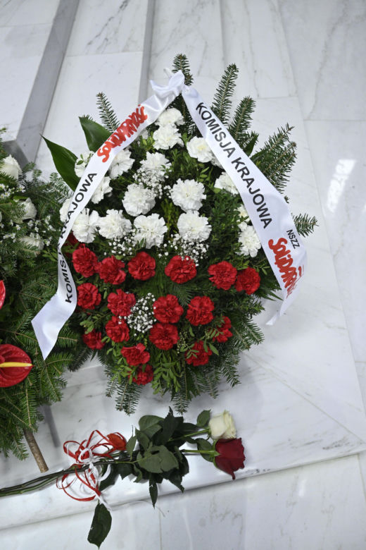 Pogrzeb ks. Stanisława Małkowskiego