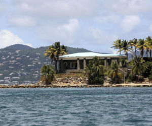 Tajemnicza świątynia na wyspie Epsteina. Co tam się dzialo?