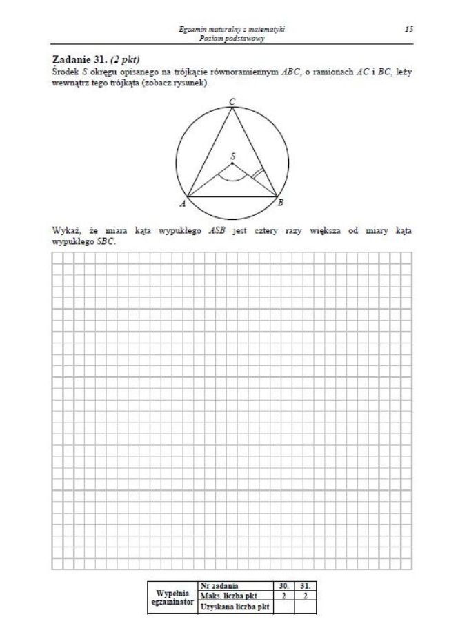 matura 2014 matematyka
