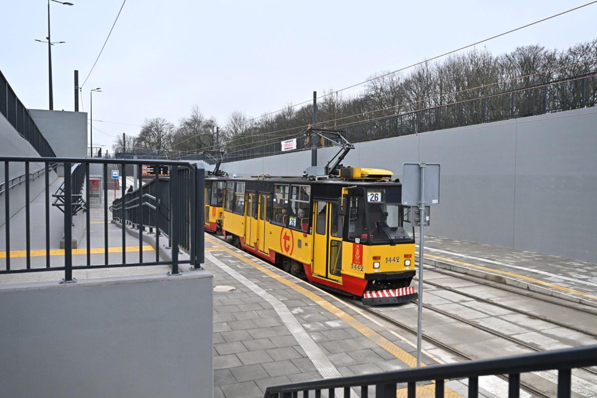 Tramwaj wozi już na Wolę. Torowisko na Kasprzaka otwarte