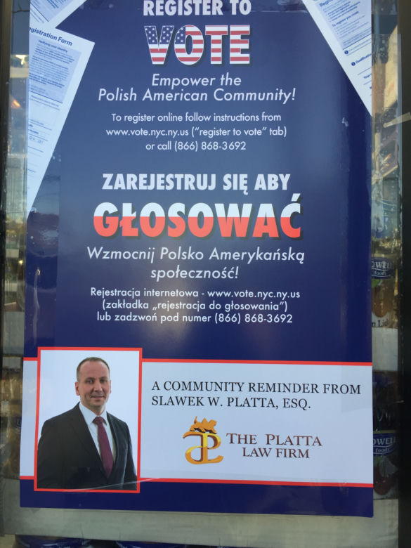 Pokażmy siłę Polonii! Rejestrujmy się! Głosujmy!