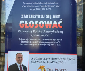 Pokażmy siłę Polonii! Rejestrujmy się! Głosujmy!