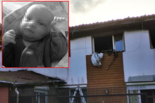 Roczna Aniusia spłonęła z babcią w pożarze. Dziewczynka miała trafić do domu dziecka. Gdyby ją zabrali, mogłaby żyć