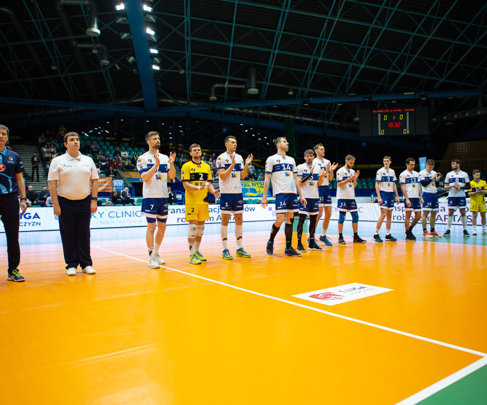 Siatkarze Gwardii Wrocław