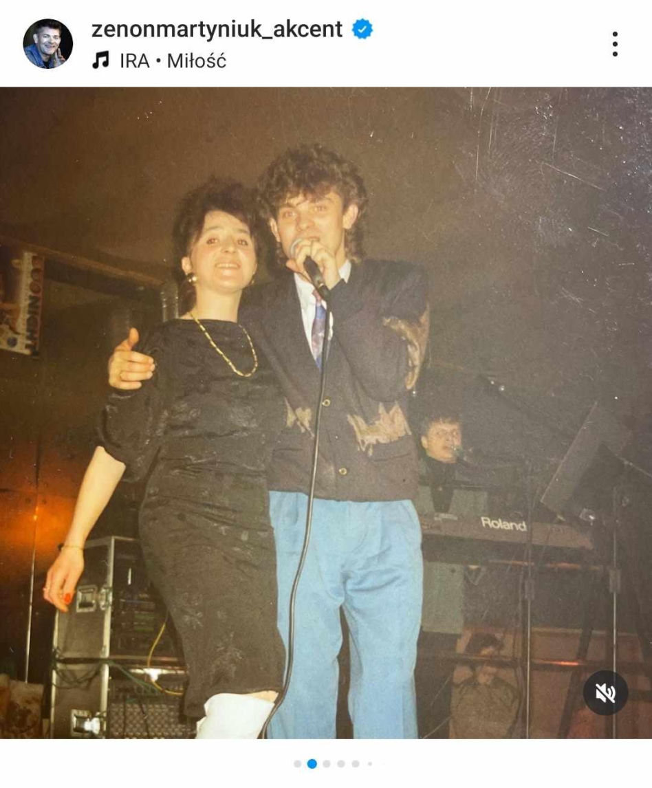 Zenon i Danuta Martyniukowie