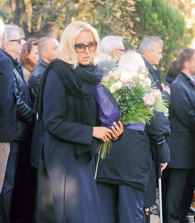 Sonia Bohosiewicz opłakuje teściową - Zofię Nasierowską-Majewską