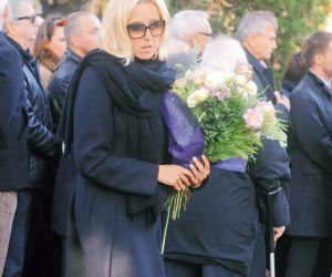 Sonia Bohosiewicz opłakuje teściową - Zofię Nasierowską-Majewską
