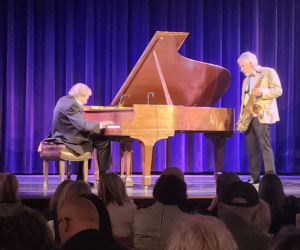 Koncert Makowicz&Medyna na 103. urodziny Fryderyka Dammonta