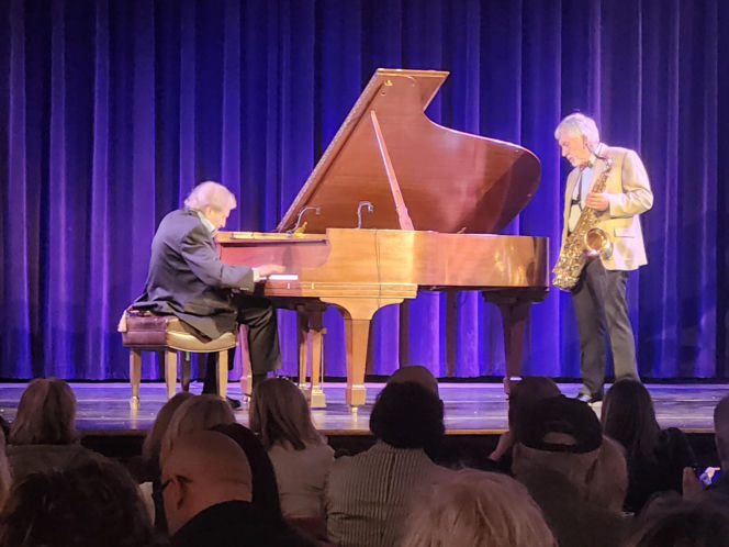 Koncert Makowicz&Medyna na 103. urodziny Fryderyka Dammonta