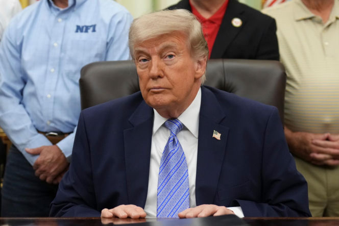 Bawół wygląda jak Donald Trump! To ocaliło mu życie